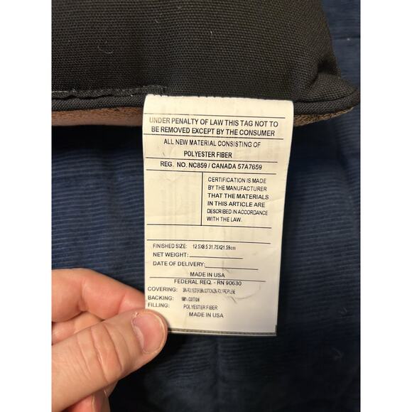 Vintage Cat Tapestry Pillow Meow 11X8 Decorative Cottage Cat Lady New - Picture 6 of 8